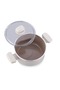 Ornella Sera 28X14.5 cm Vanilla Pot A3973 - 3