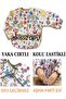 6-24Months Family,Waterproof,Pocketed, Machine Washable, Velcro, Long Sleeve Seamless Baby Food Bib - 2