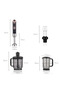مجموعة خلاط ميا ميجا بلاك روز جولد ديلوكس - 3