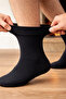 6' Pair of Men's Bamboo Diabetic Socks Seamless Elastic Non-Squeezing Socks - 2