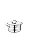Astra 2 Stainless Steel Cooking Pot. Capacity 20x11,5CM/3.3 LT / A2023 - 2