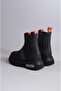 021Z100563 Nefud Women's Men's Polperro Unisex Boots Black - 7