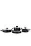 A3891 Lena 7 Piece Cookware Set