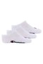 Kinder Socken, 3er Pack - Sneaker, einfarbig