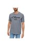 Herren T-Shirt - Basic, Logoprint, Rundhals, Baumwolle - 2