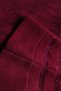 Women's Knitwear Seasonal Spring Glittery Hijab Cap Large Size Long Mercerized Mother Burgundy Cardigan - 5