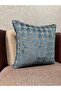 Soft Linen Woven Transitional Exclusive Square Kirlent Case (Double Sided Pattern) - 3