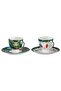 Jollina Bone 2-Piece Coffee Cup Set 110Cc
