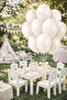 Aura Collection Beige Cream Balloon (Beige Cream) - 12 Inch - 5 Pieces - 3