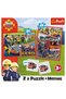 PUZZLE 2IN1 MEMO POMPIERUL SAM ECHIPA POMPIERILOR - 5