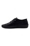 Mr White Rubber Tie Poly Sole Khaki Leather Women's Daily Shoes - 2