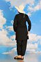 Women's Full Hijab Swimsuit Black 31062 - 5