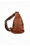 Genuine Leather , Handmade, Unisex, Body and Chest Bag Si Bodybag - 6