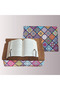 Book Reading Stand with Colorful Cushion Walnut-Mkos41C - 4