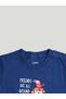 Unisex Cotton Adorable Elephant Blue T-Shirt: Cute and Comfy Everyday Wear - 4