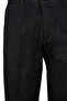 Men's Black Summer Jeans Italian Side Pocket Tencel - 3