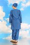 Women's Full Hijab Indigo Swimsuit 31060 - 4