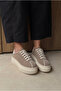 Women's Sneakers Visone Suede - 4