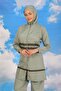 Women's Full Hijab Swimsuit Water Green 31061