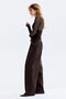 Kemerli Pantolon - 5