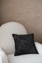 Nordic Black Throw Pillow Cover (45X45) - 3