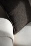 Teddy Bitter Brown Throw Pillow Cover (45X45) - 3