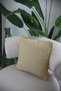 Goff Mustard Throw Pillow Cover (45X45) - 3