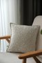 Leo Mink Throw Pillow Cover (45X45) - 5