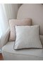 Goff Pink Throw Pillow Cover (45X45) - 4