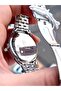Steel Cord 30 Meters Waterproof Black Tar Men's Wristwatch - 5