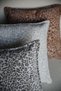 Leo Gray Throw Pillow Cover (45X45) - 5