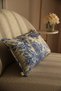 Rusticana Blue Rectangular Throw Pillow Cover (30X50) - 2