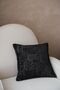 Nordic Black Throw Pillow Cover (45X45) - 2