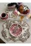 Rustic American Serving and Cocktail Napkin Coffee - 2