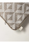 Cos Cream Rectangular Throw Pillow Cover (30X50) - 4