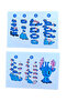 Large Size 456 Piece Stitch 3D Puzzle Bricks Figure Building Toy - 4