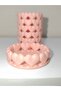 Heart Organizer Set of 2 |   Makeup Brush Holder & Jewelry Organizer with Coaster as a Gift - 4