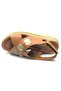 Hazzel Genuine Leather Comfort Orthopedic Women's Sandals Taba - 4