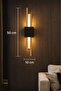 Hedgehog Gold Black Pipe Sconce - 3