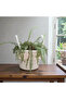 25,*20 Tasseled Basket Flower Pot Flower Arrangement Organizer Gift Basket - 4