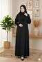 One Piece Prayer Dress Black