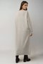 My Fashion Slit Detailed Long Knit Dress - 3