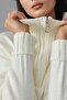 سترة تريكو بياقة بسحاب من MY FASHION قصة فضفاضة - 4