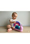 Baby Educational Puzzle Snail Purple Color - 5