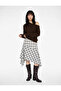 Slim Fit Long Sleeve Boat Neck Knitwear Off-The-Shoulder Sweater