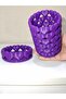 Heart Organizer Set of 2 |   Makeup Brush Holder & Jewelry Organizer with Coaster as a Gift - 5