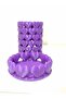 Heart Organizer Set of 2 |   Makeup Brush Holder & Jewelry Organizer with Coaster as a Gift - 4