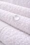 6 pieces of 50-85 cm cotton white hand face towel - 3