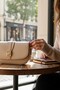 Women's Beige Buckle Crossbody Bag - 5