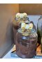 Ruban Glass Jar Coffee Set - 2